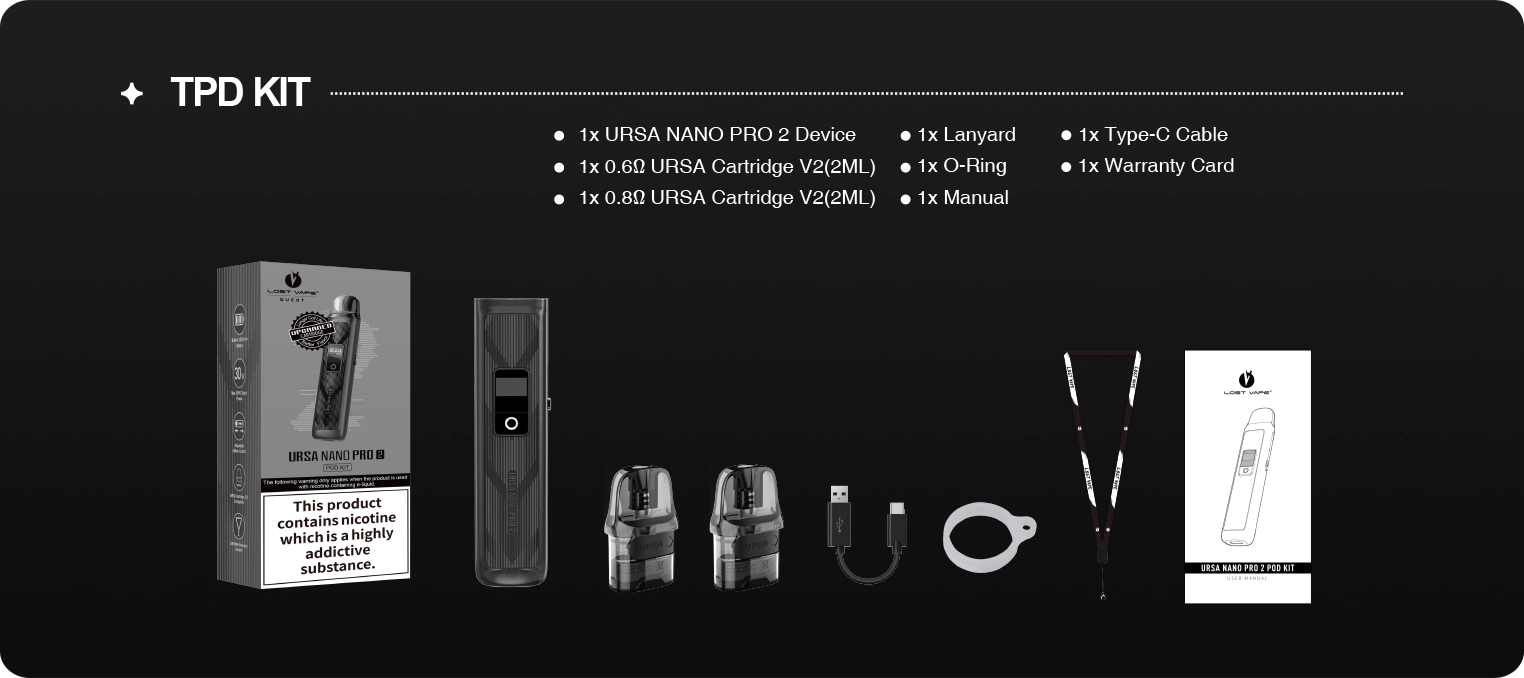 lost vape