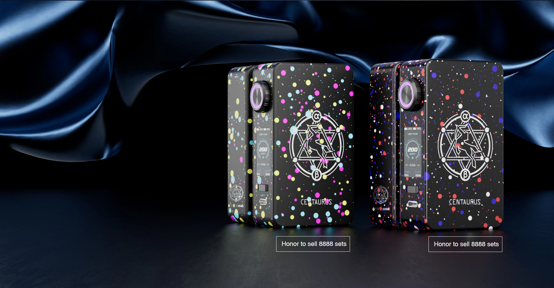 elfbar nachfüll pod läuft aus Box Centaurus M200 de Lost Vape - 200W, 26mm, double accus 18650
