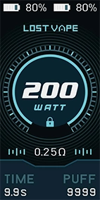 lost vape