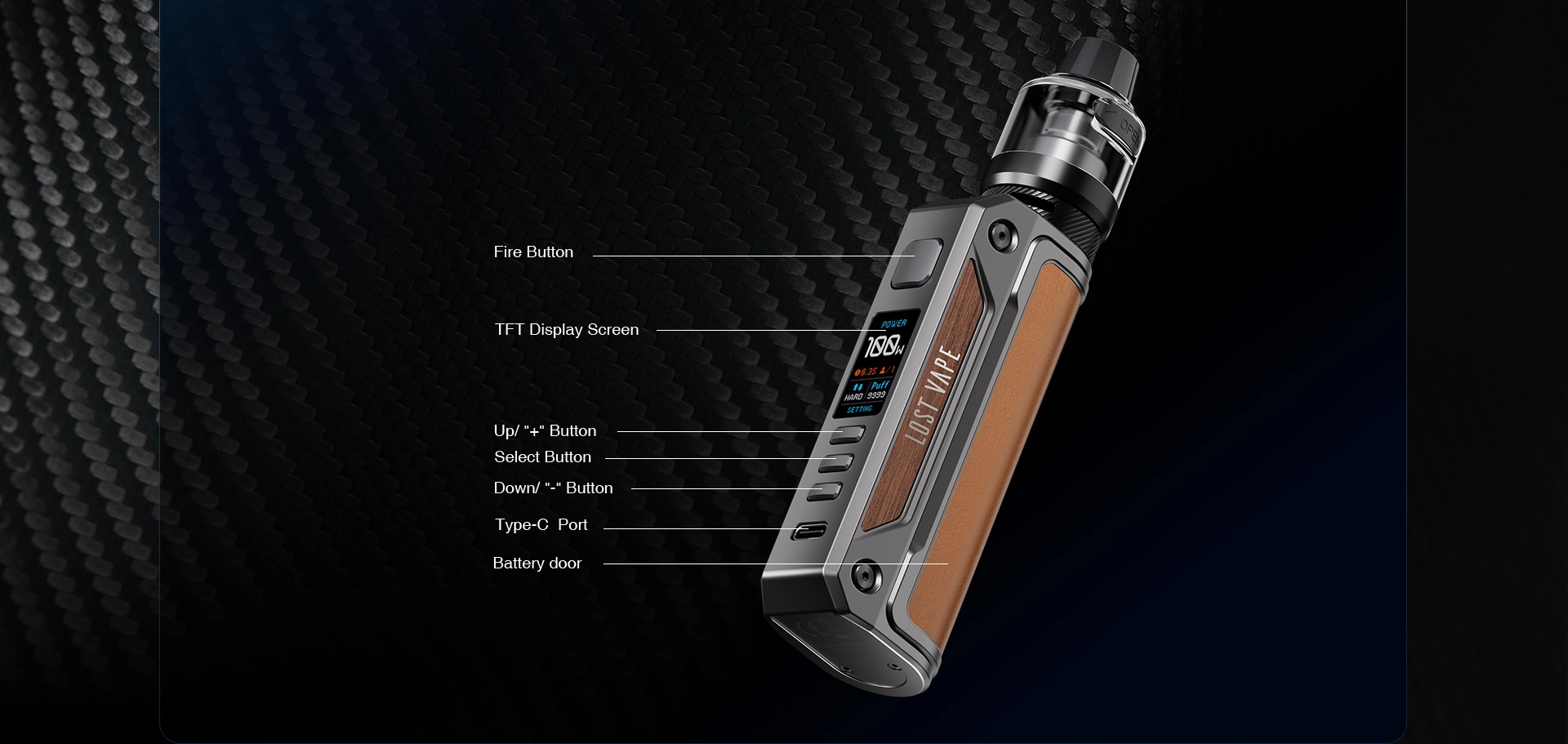 lost vape