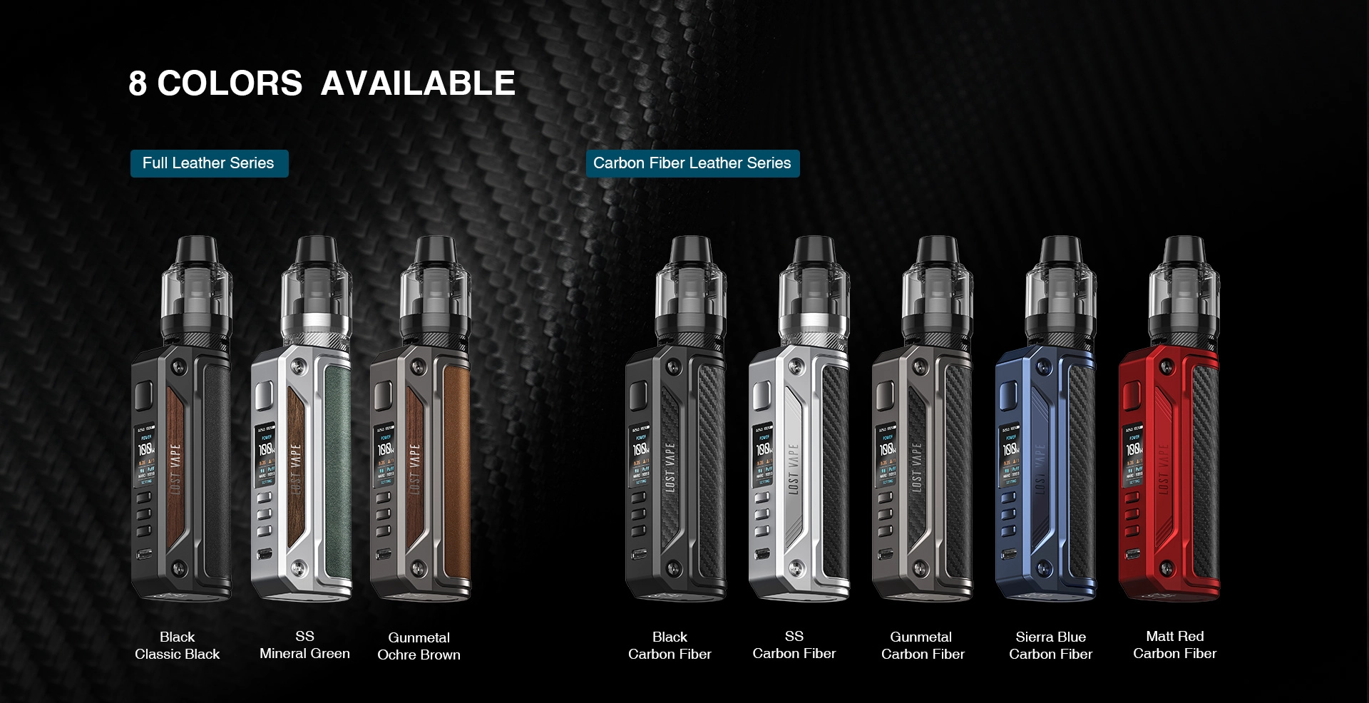 lost vape