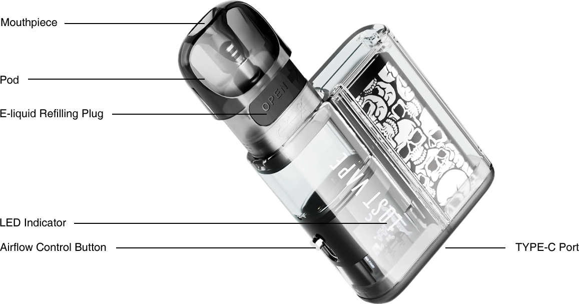 lost vape