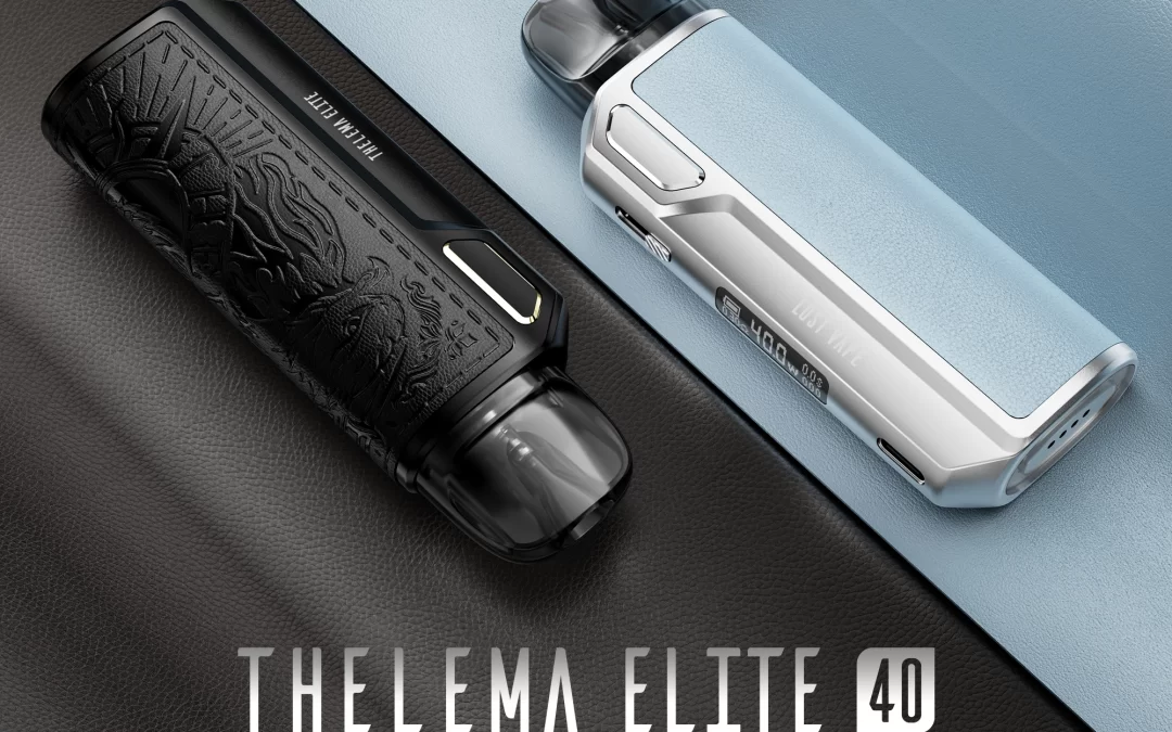 RA MẮT VAPE THELEMA ELITE 40 POD KIT