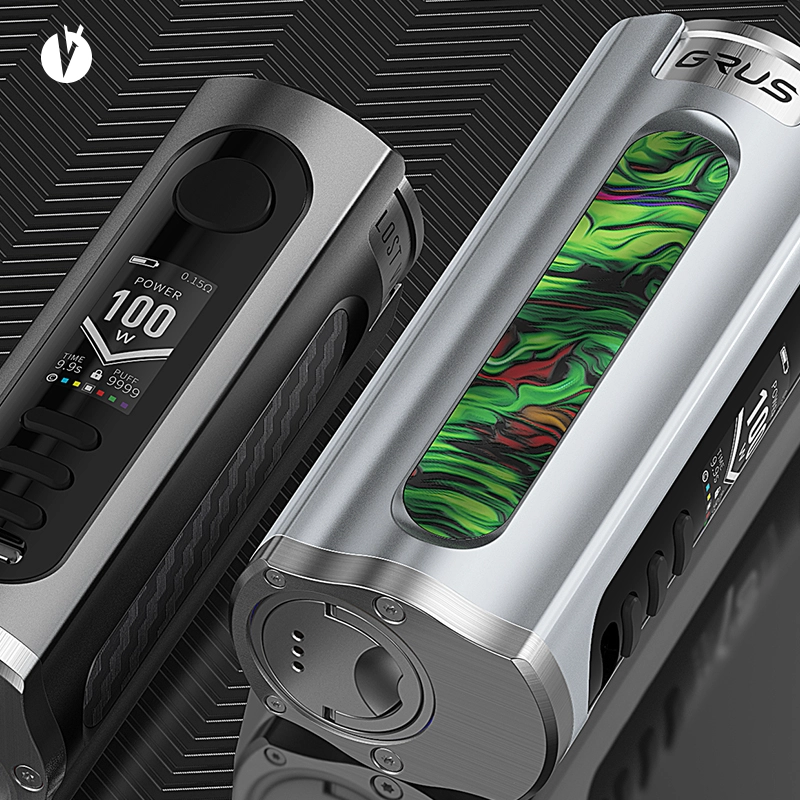 elfbar elfa master akku Lost Vape Grus 100W Kit Vape Mod Kit with UB Pro Pod Tank main image 1