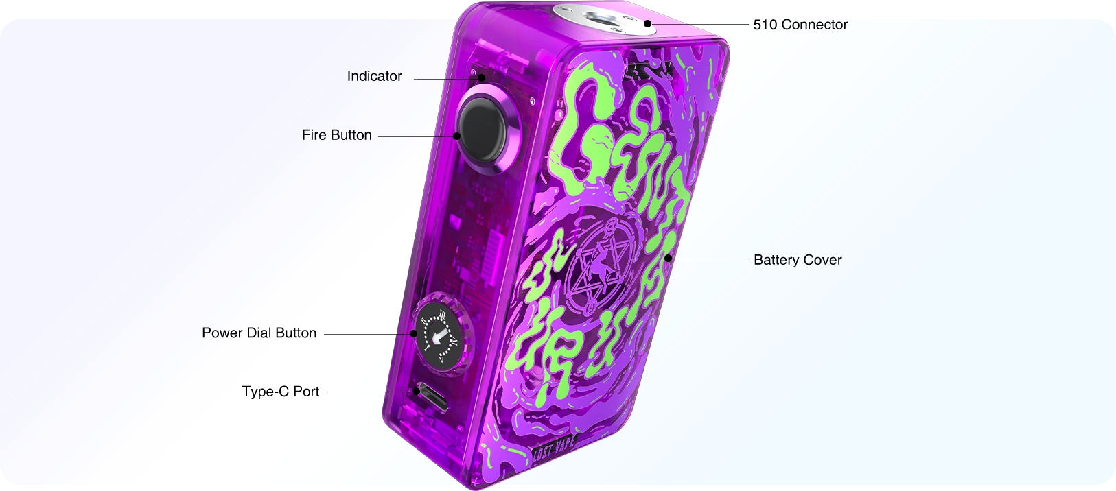 lost vape