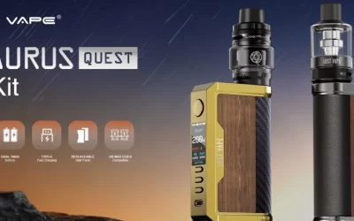 Lostvape Centaurus Q200 Kit Review: Comes With Huge Battery Of 18650 mah