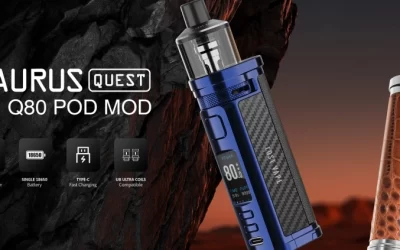 Centaurus Q80 Pod Mod Review: Comes With 80W and 18650 Battery
