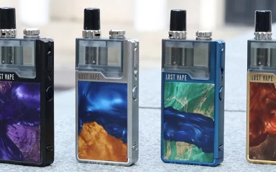 Lost Vape Orion DNA Plus Review