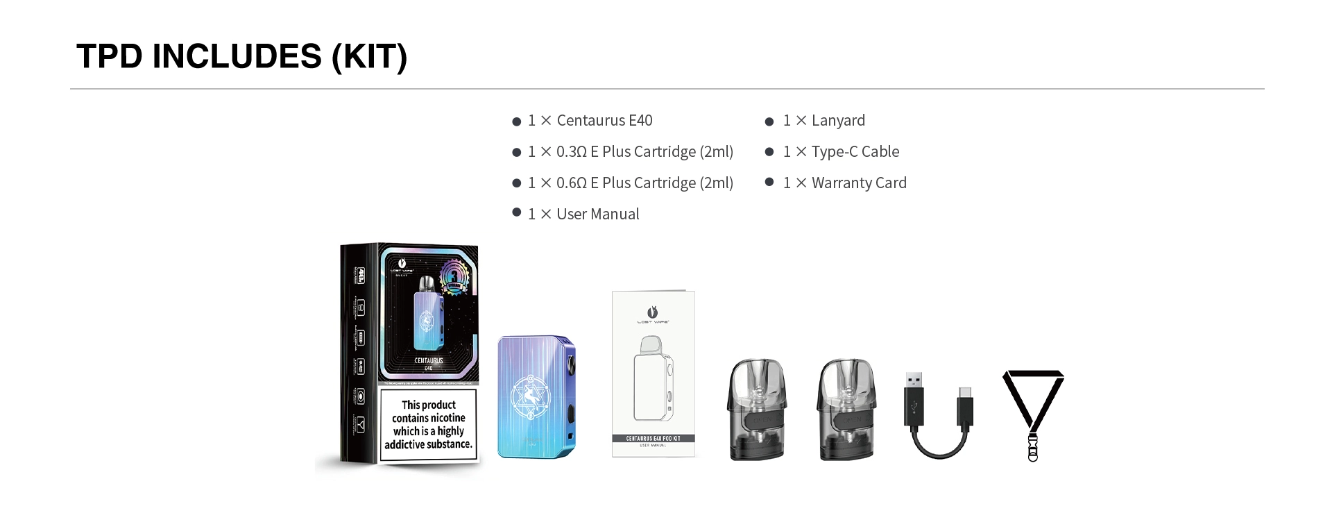 lost vape