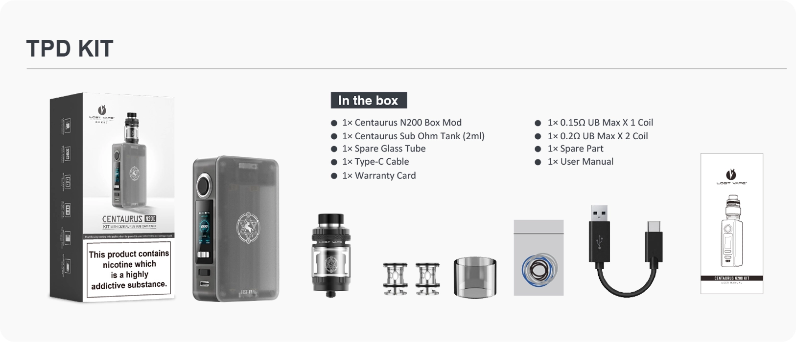 lost vape