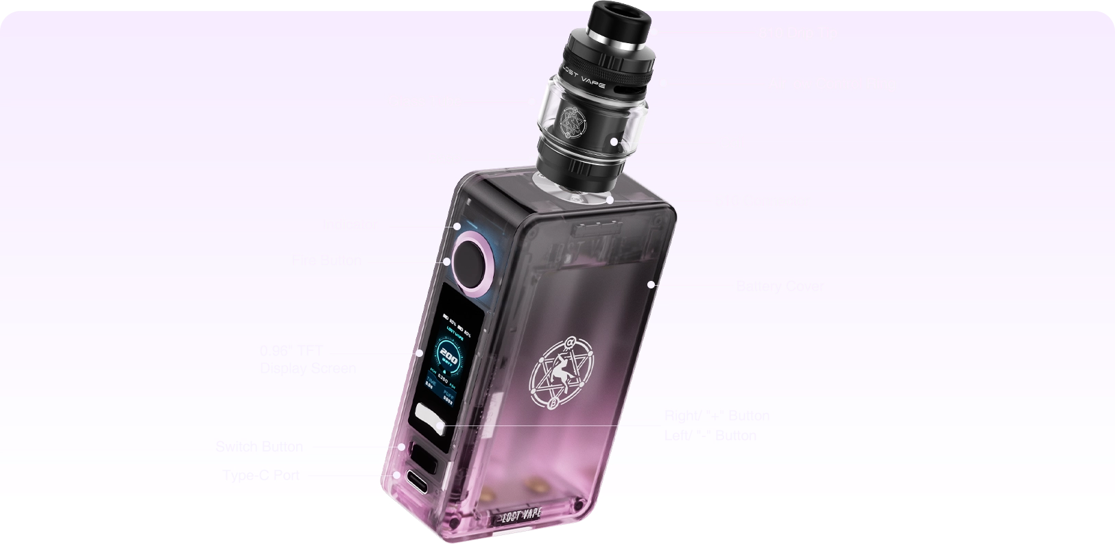 lost vape