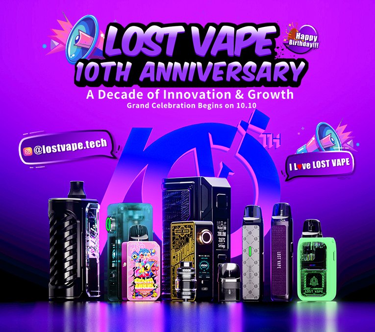 lost vape