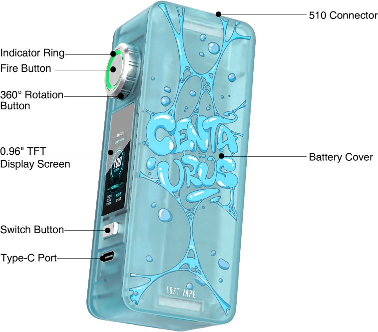 lost vape
