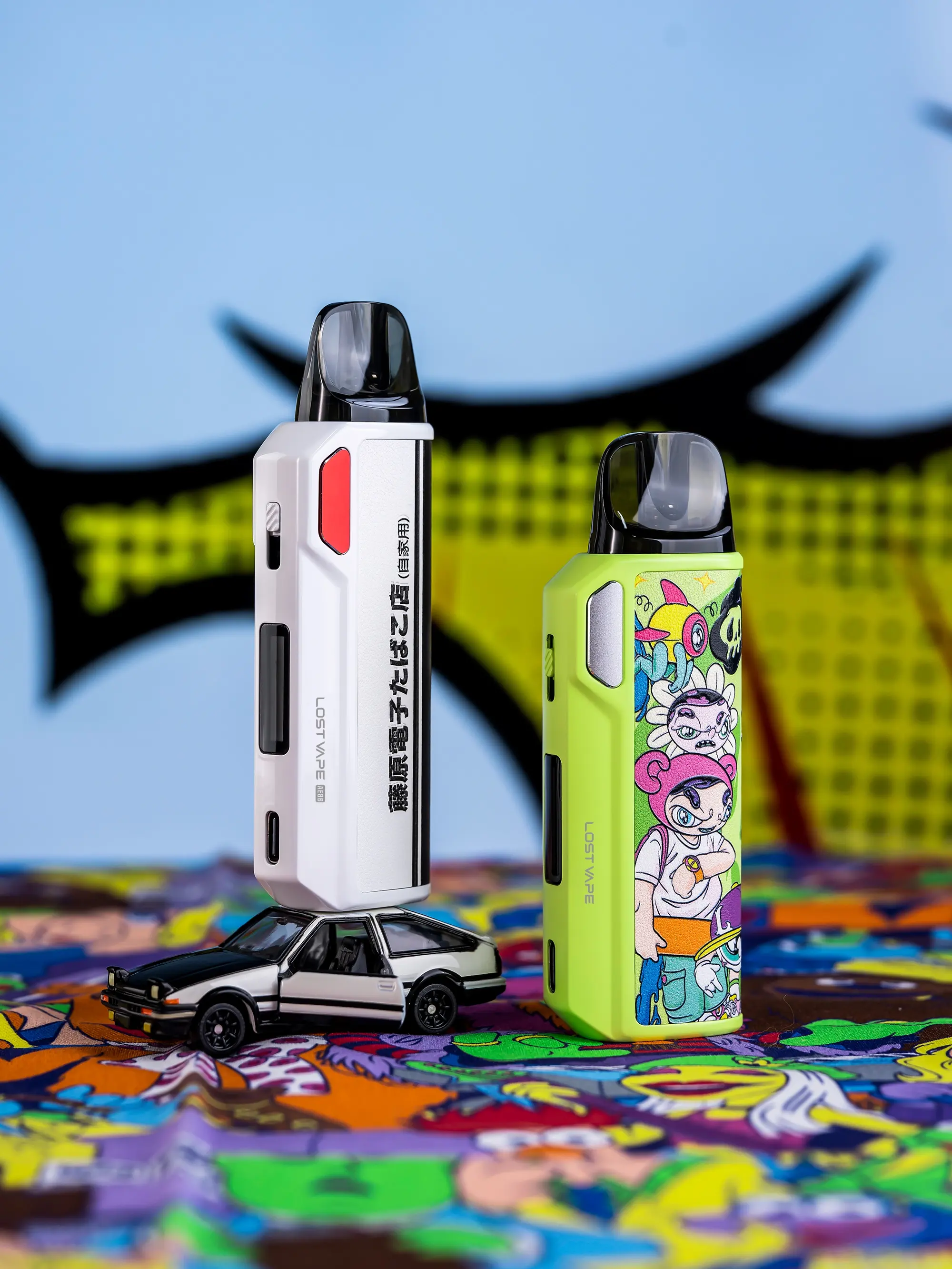 lost vape