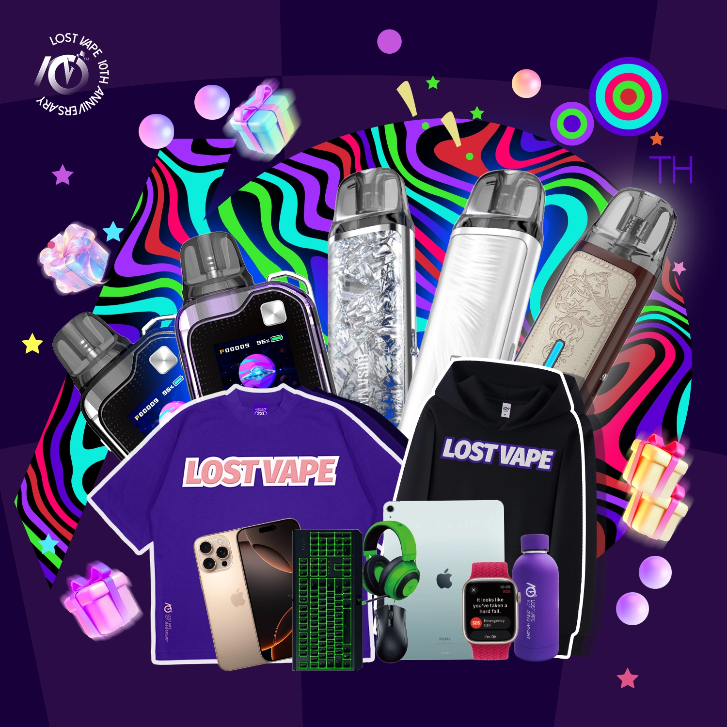 lost vape