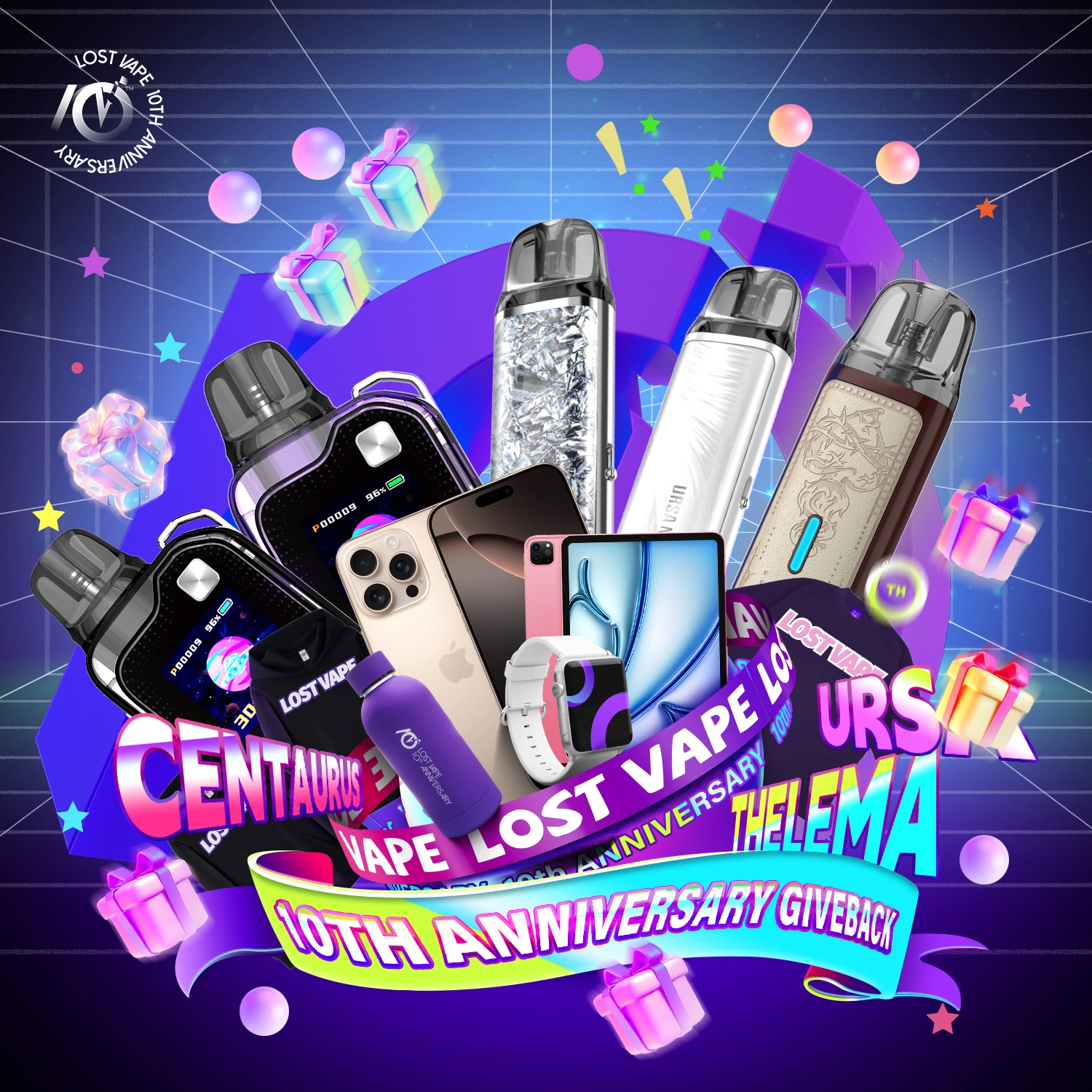 lost vape