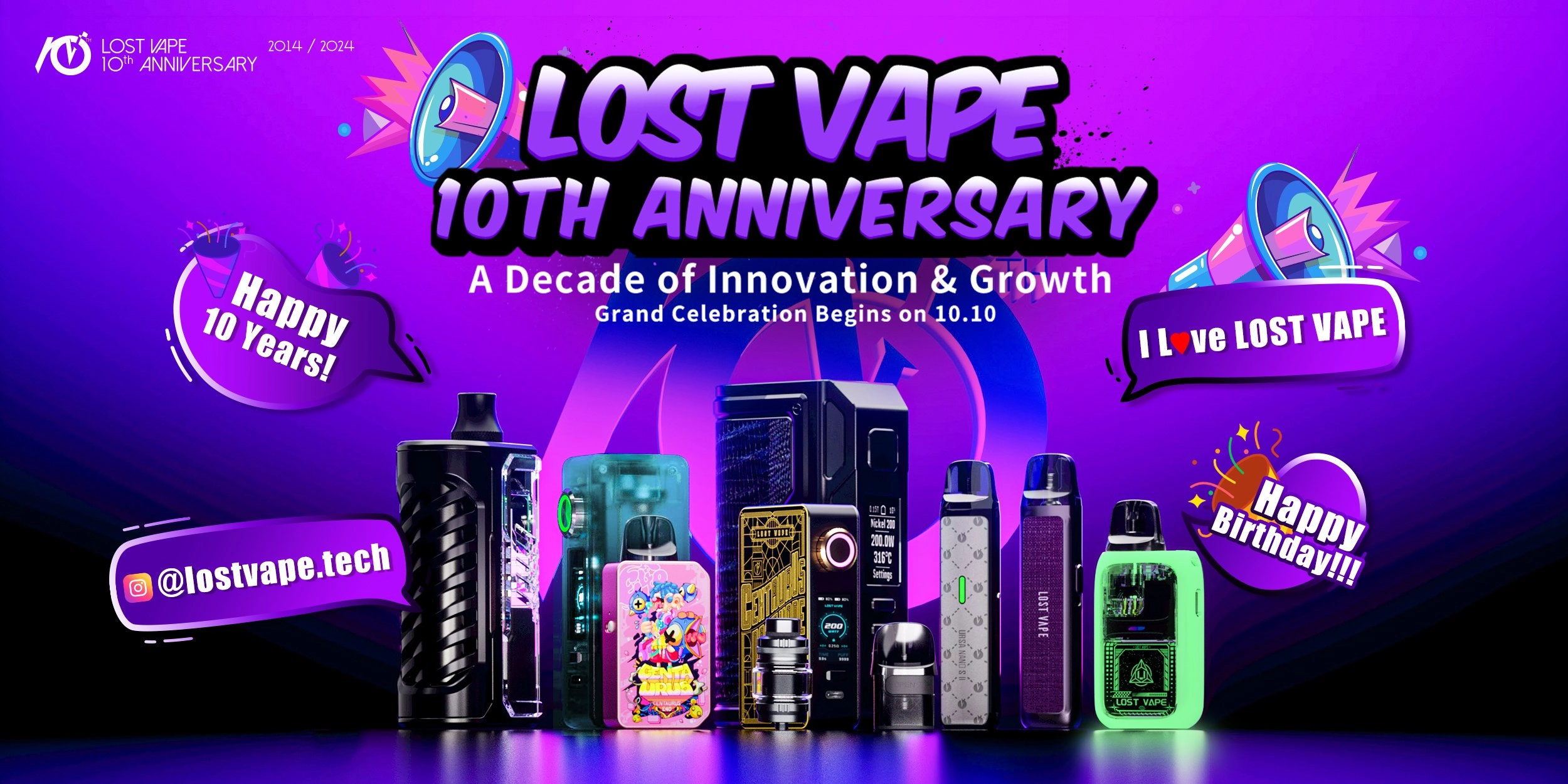 lost vape