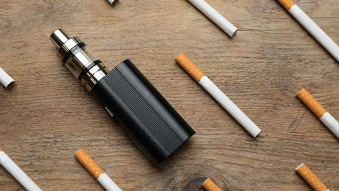 Controlled Nicotine Delivery, Gradual Tapering