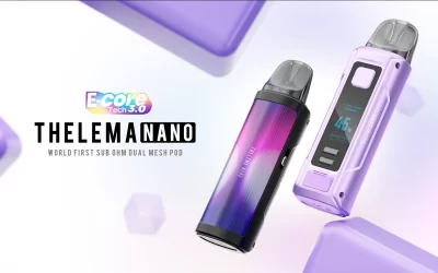 LOST VAPE THELEMA NANO POD KIT LAUNCHING