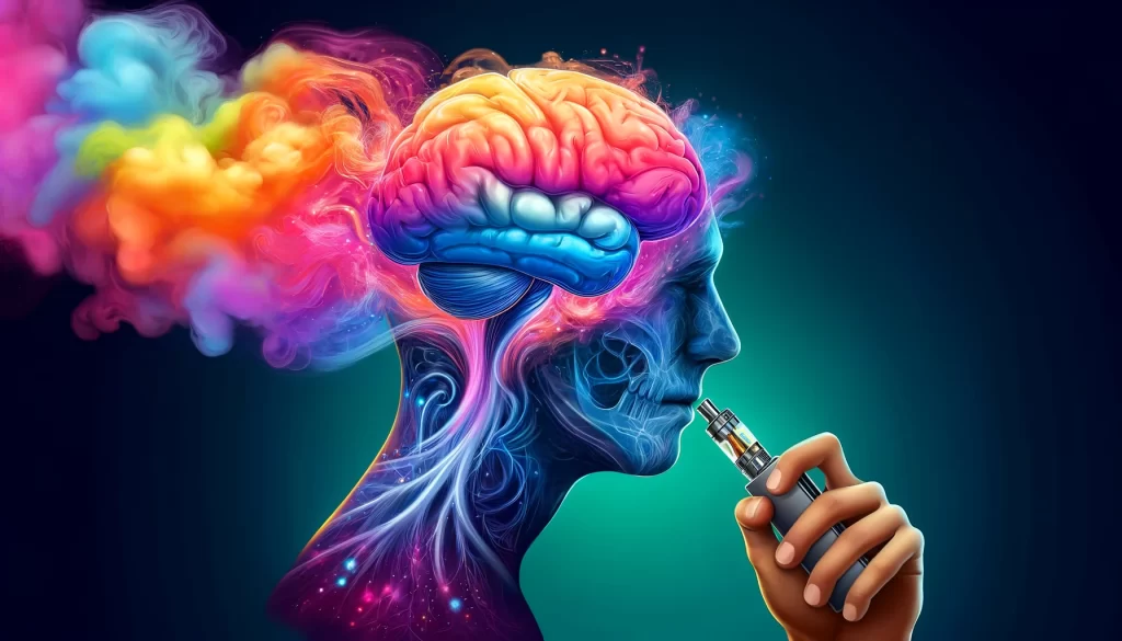 The psychological impact of e-cigarette flavors on the e-cigarette experience