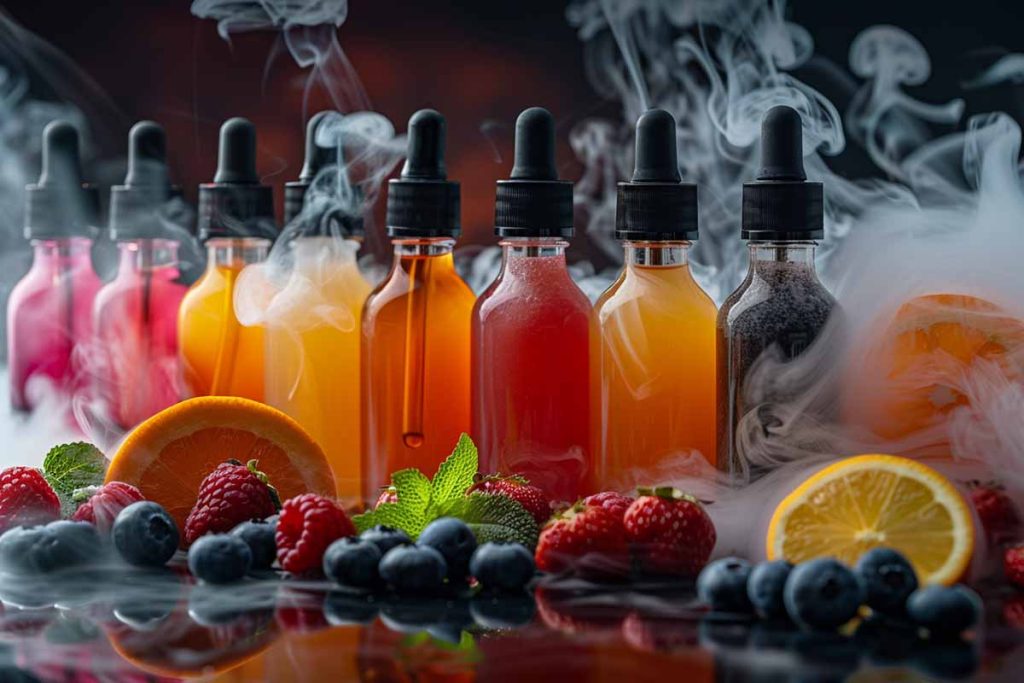 Choose the right e-liquid for maximum vapor output