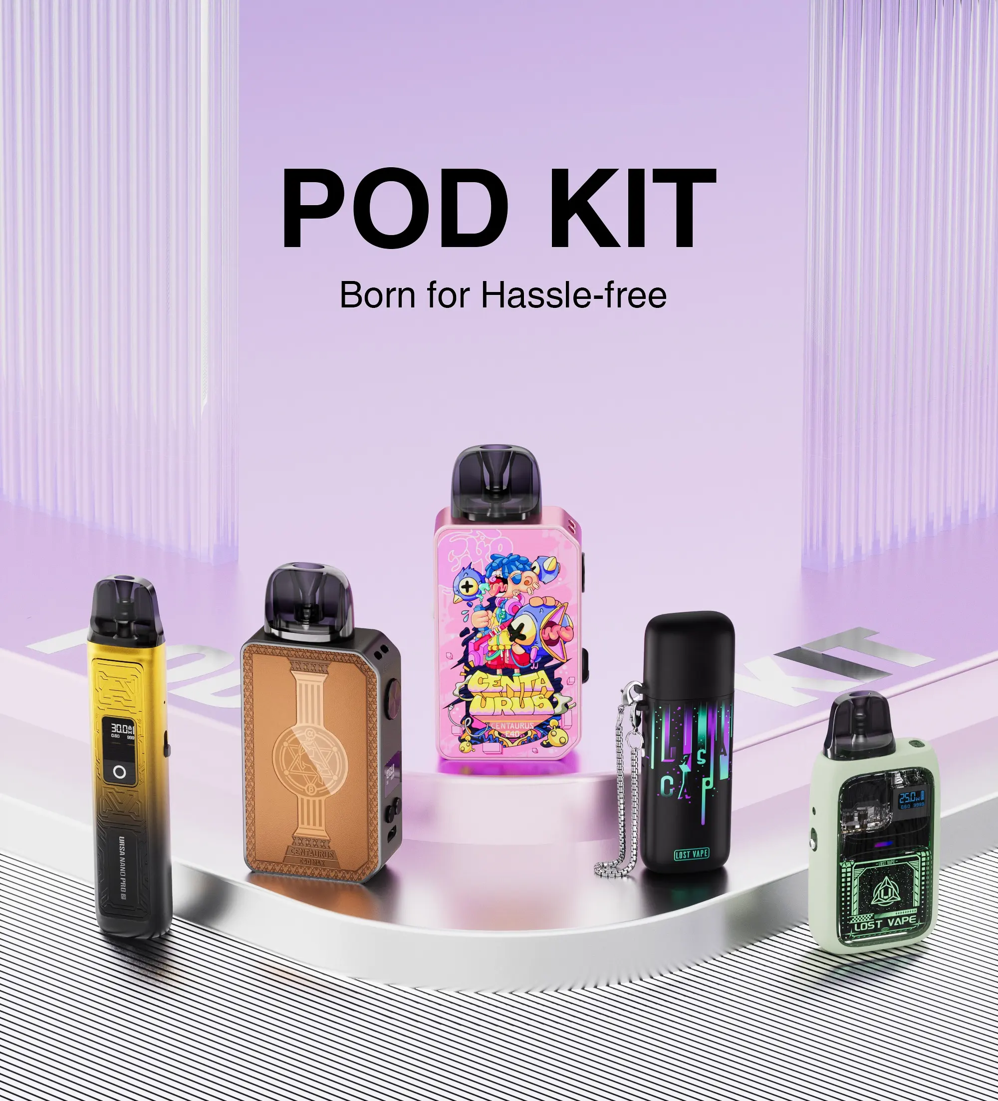 lost in vape Voopoo Argus Pro 80w from VOOPOO main image 1