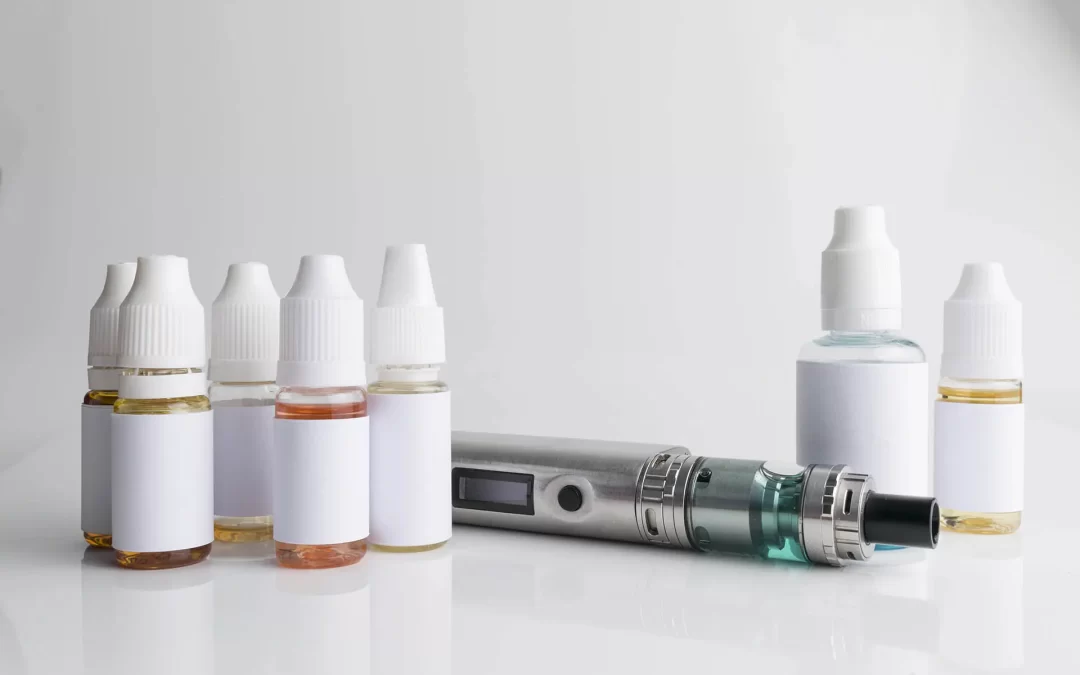 How do nicotine salts and free bases affect the vape flavor?