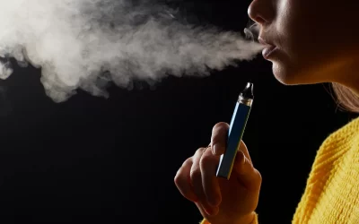 How does vape cartridge airflow affect flavor and vapor production?