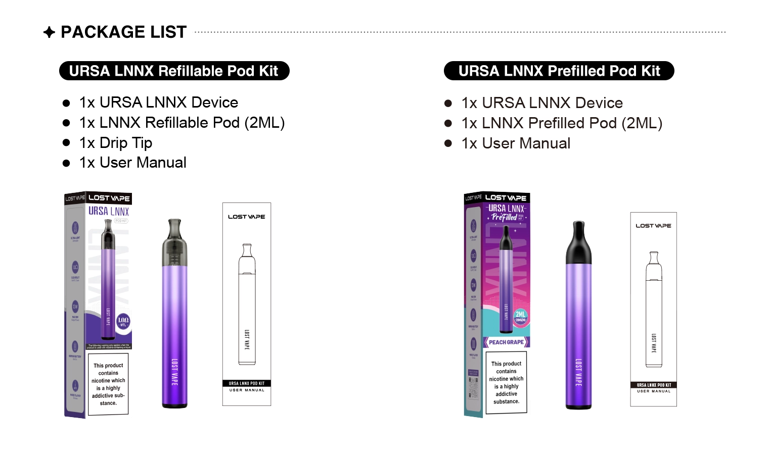 lost vape