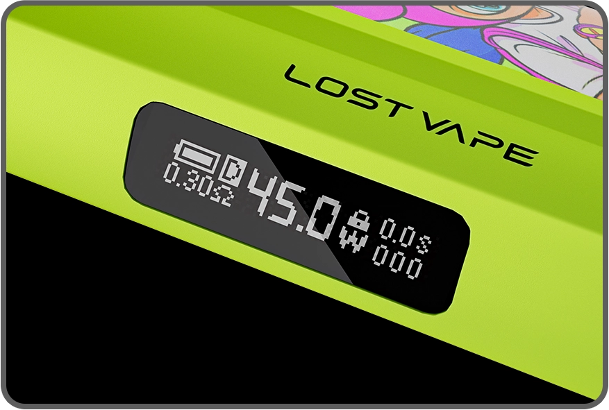 0.65-inch OLED Display Screen
