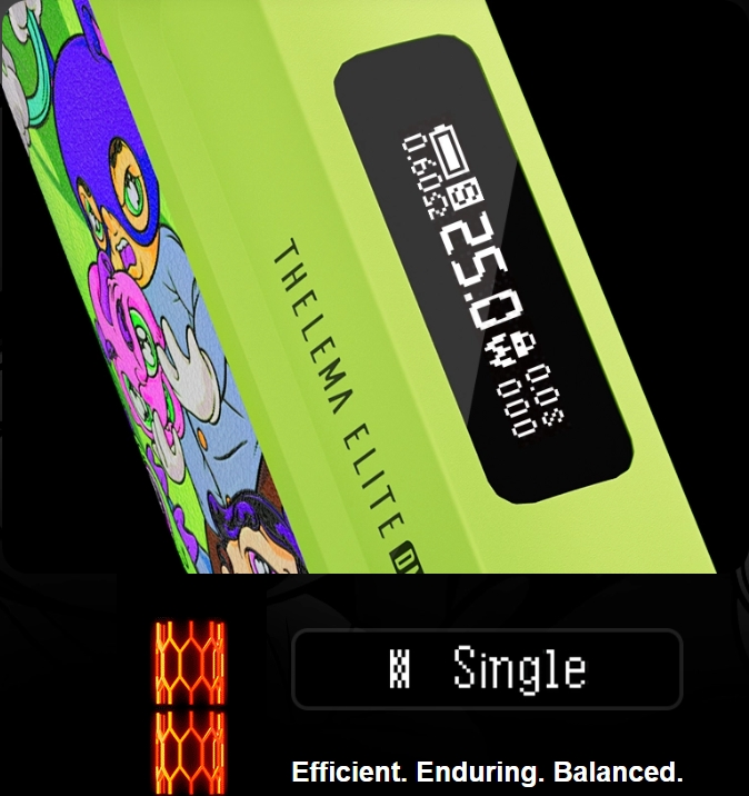 Single mesh brings efficient, long-lasting, balanced experience