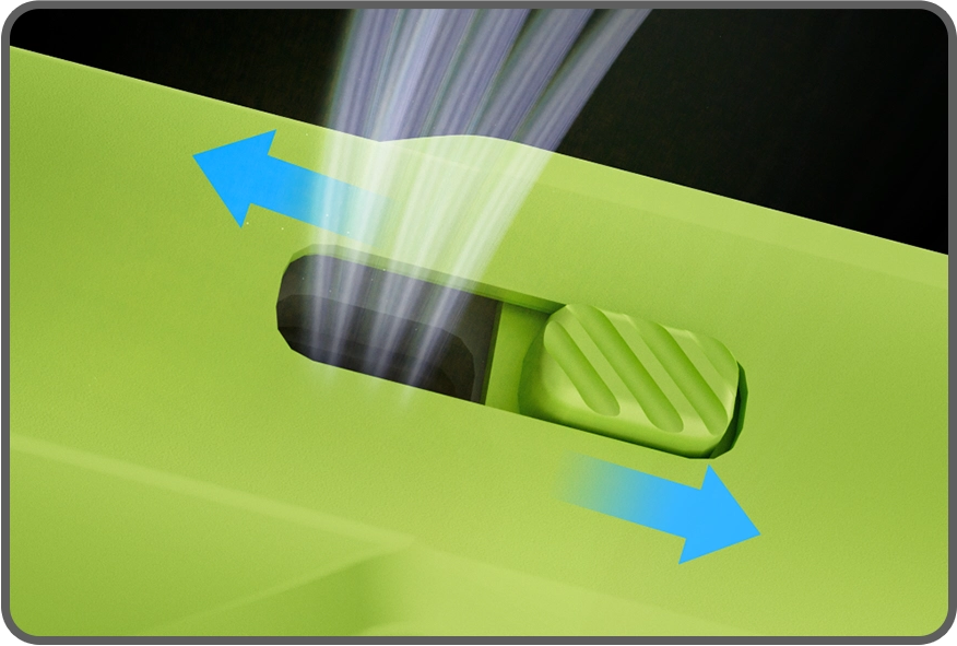 Smooth Airflow Adjustment