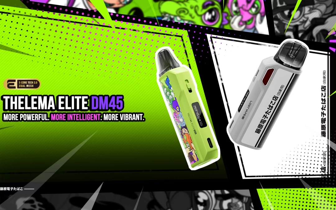 Thelema Elite DM45 pod kit