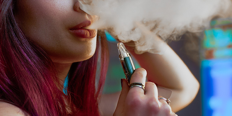 Nicotine Concentration and Throat Hit Variation in Pod Kits