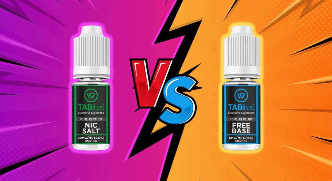 Salt Nicotine vs. Freebase Nicotine in Pod Kits
