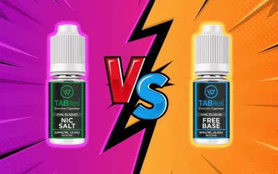 Difference between Salt Nic and Freebase Nic in Pod Kit