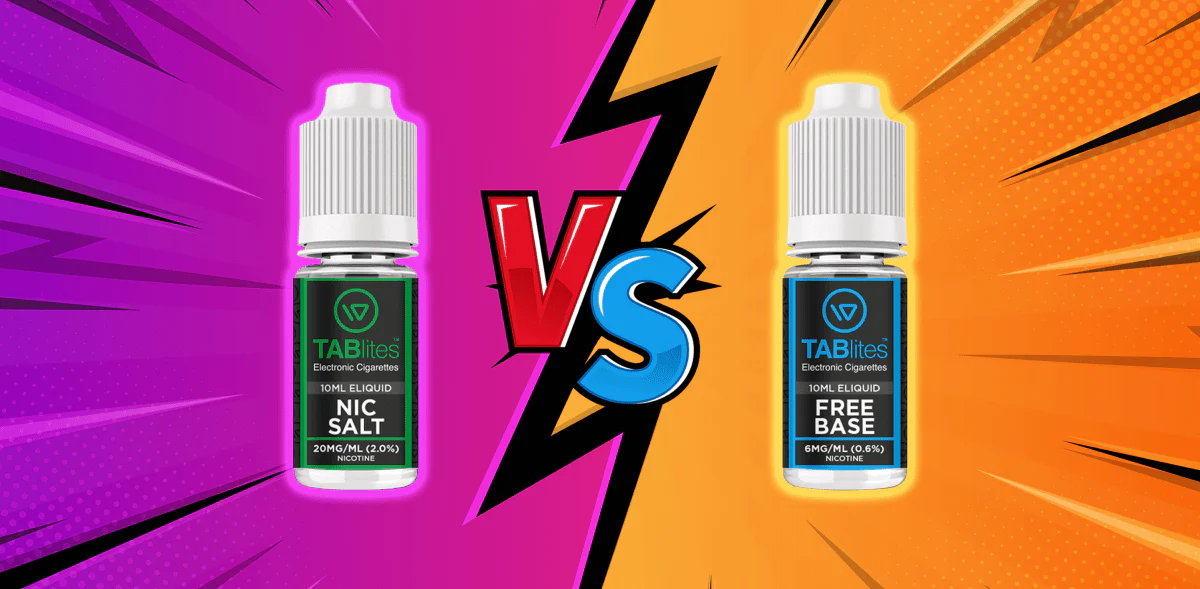 Salt Nicotine vs. Freebase Nicotine in Pod Kits Salt Nicotine vs. Freebase Nicotine in Pod Kits