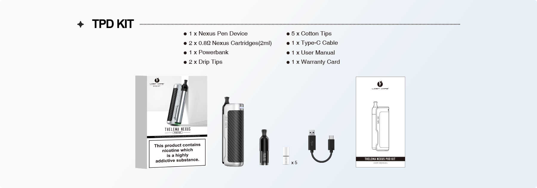 lost vape