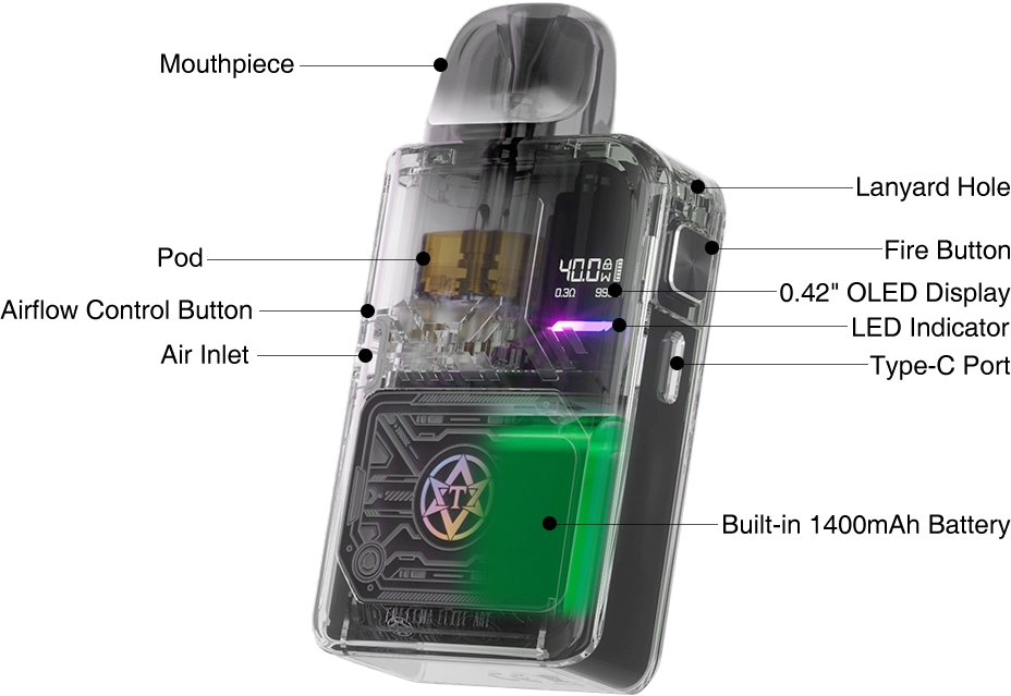 lost vape