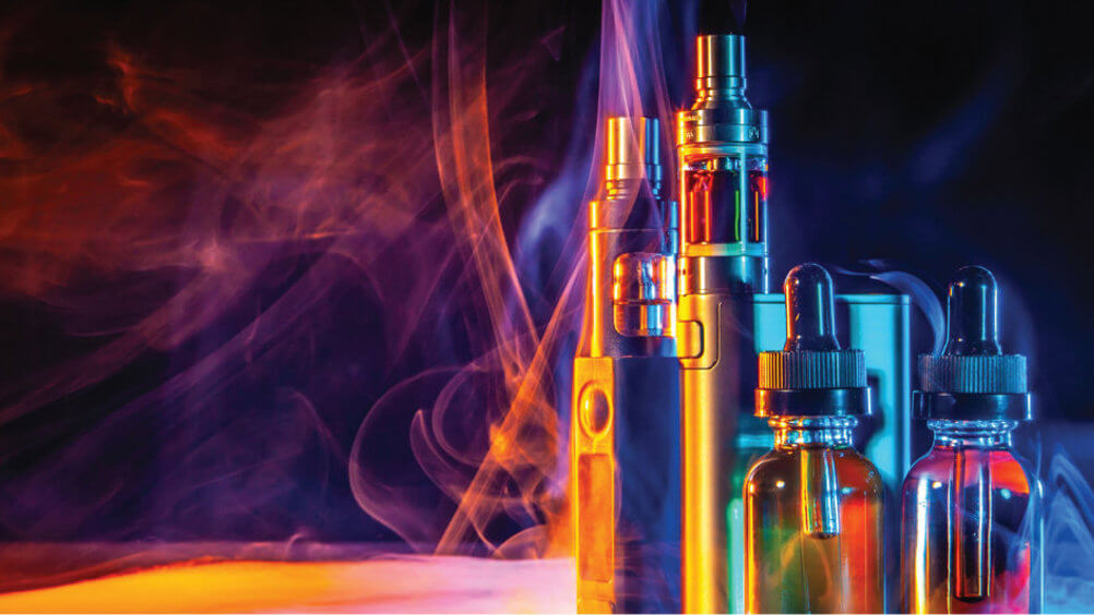 Bringing richer vape flavor levels and complexity