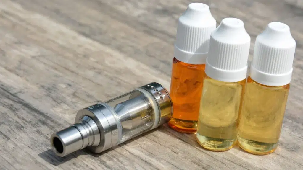 Chemical Composition of E-Cigarette Cartridges