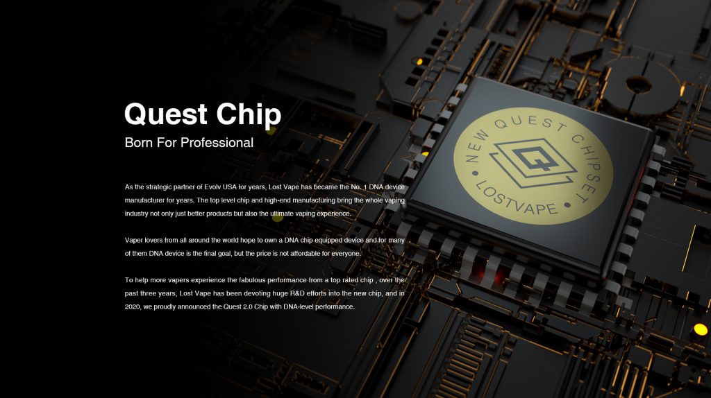 DNA and QUEST chipsets