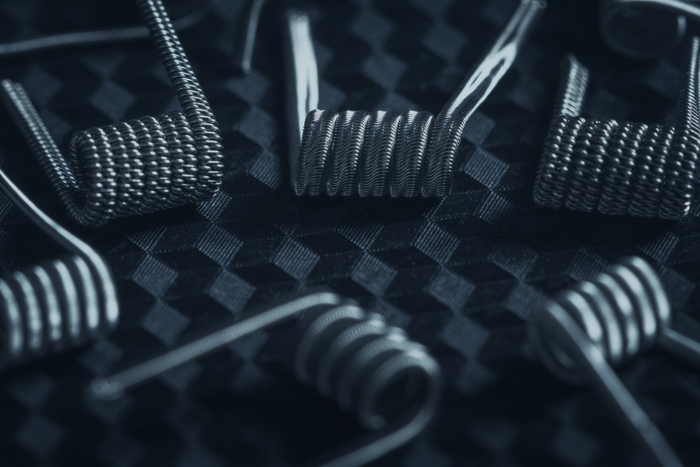 Differences in conductivity caused by pod kit coil materials