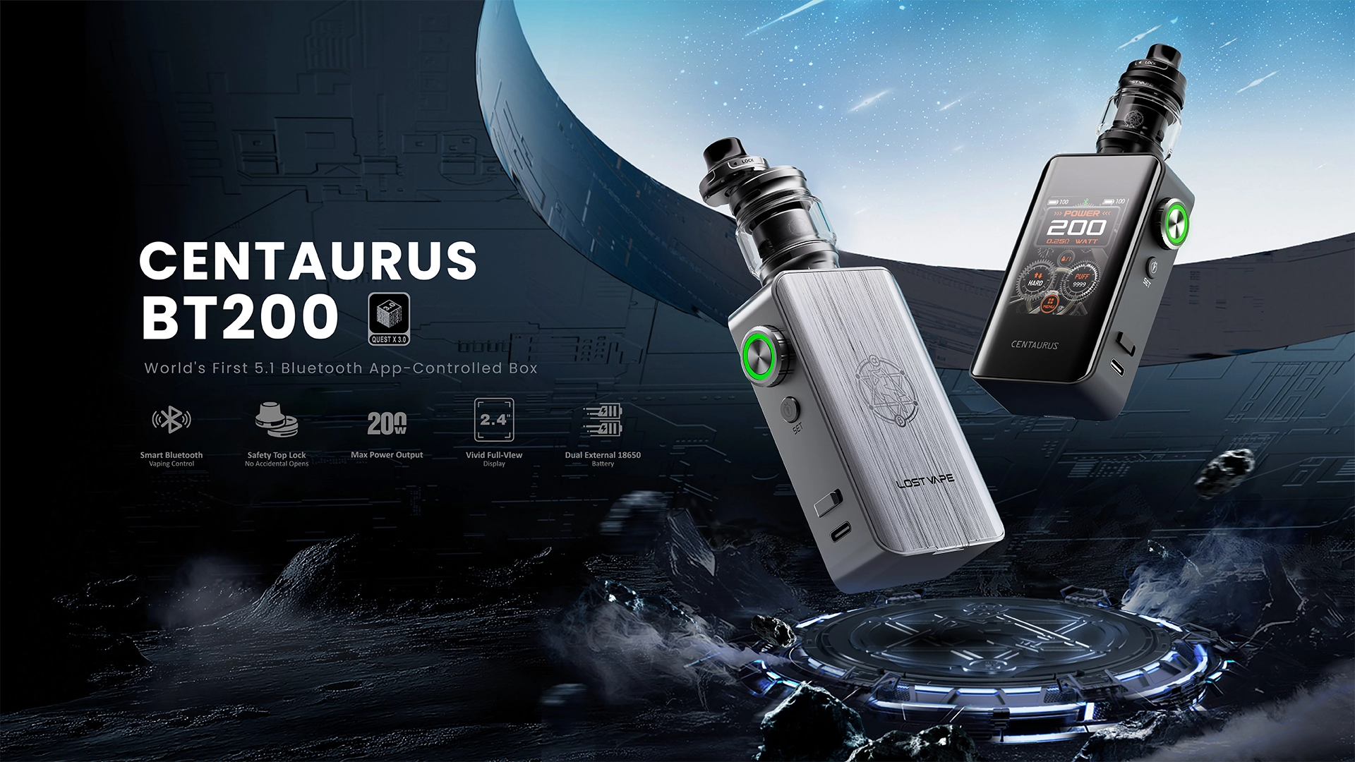 lost vape