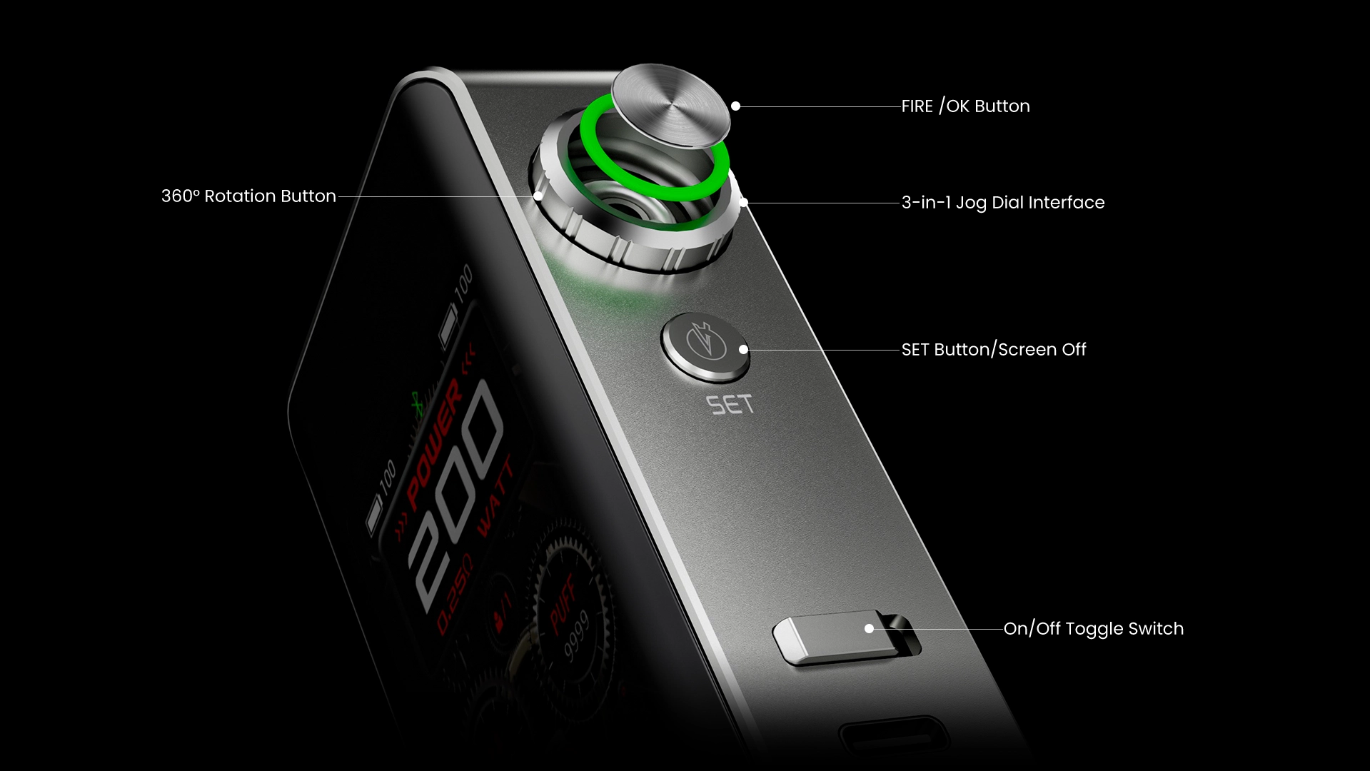 lost vape