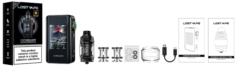lost vape