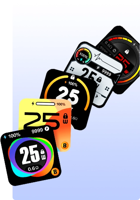 5 UI Theme Switchable