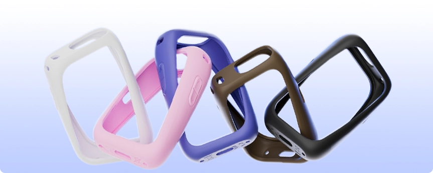 Replaceable Silicone Wrap
