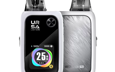 LOST VAPE URSA EPOCH PRO POD KIT LAUNCHING