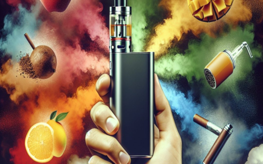 vape flavors 1-3